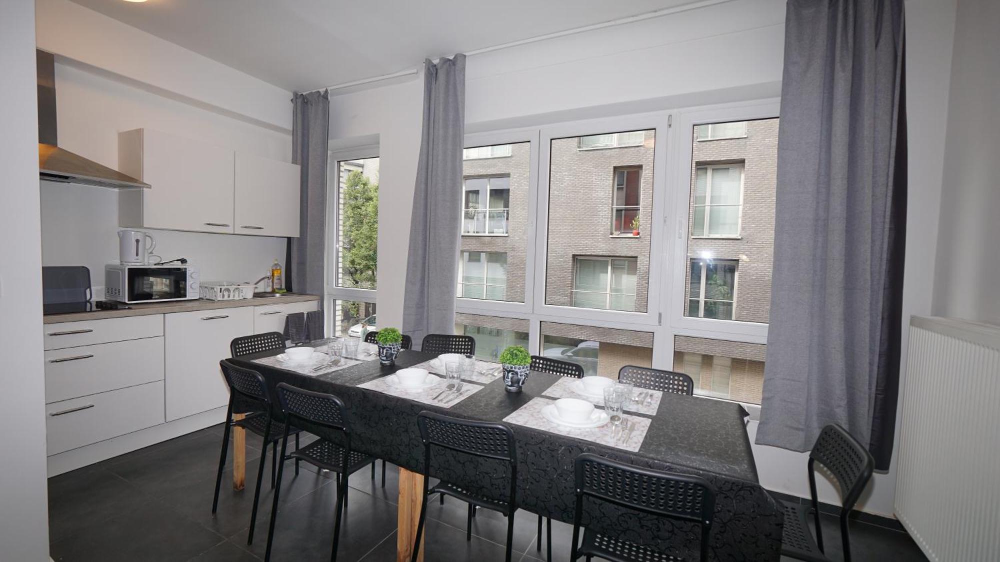 Consci Apartments Anversa Esterno foto