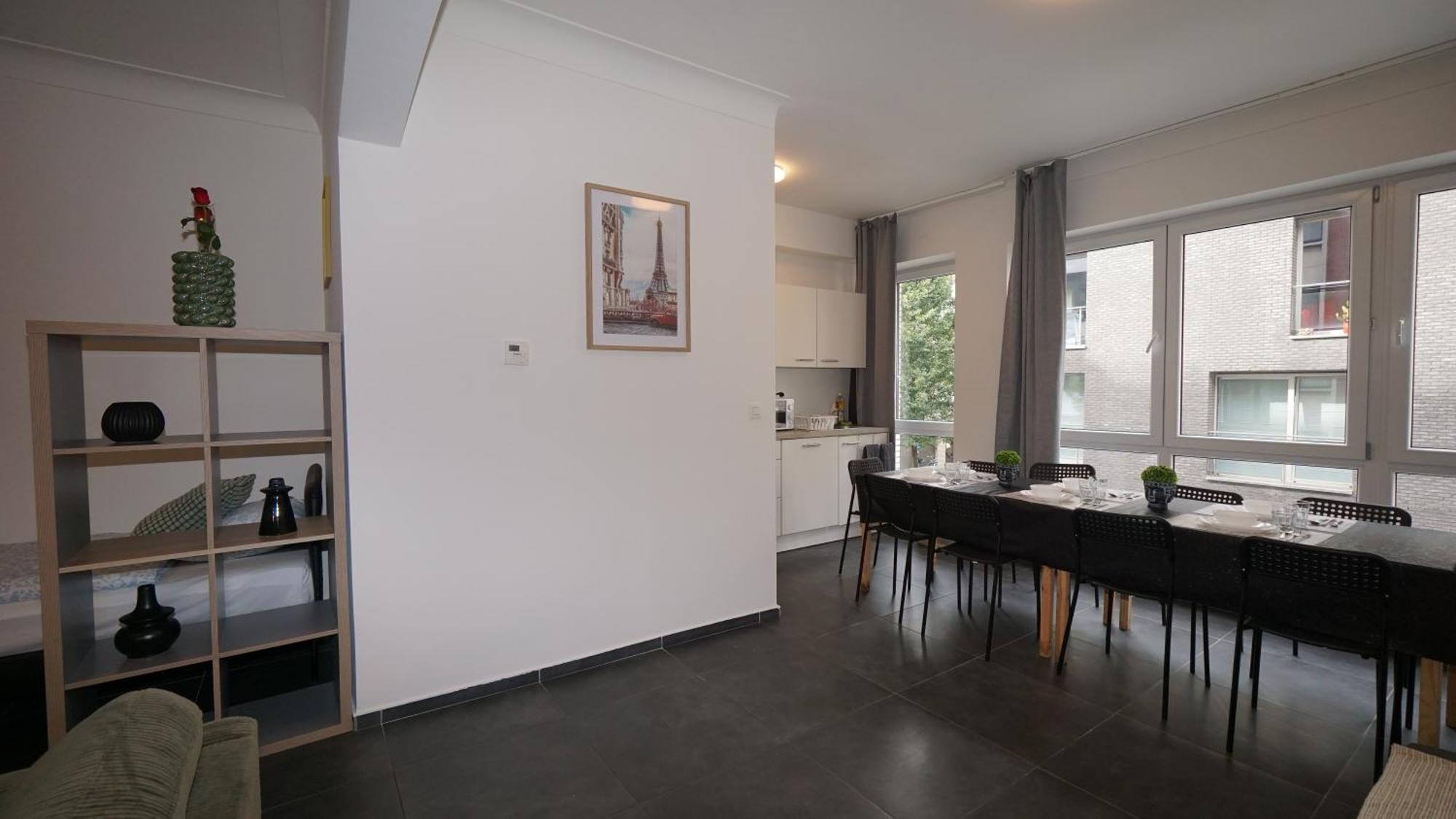Consci Apartments Anversa Esterno foto