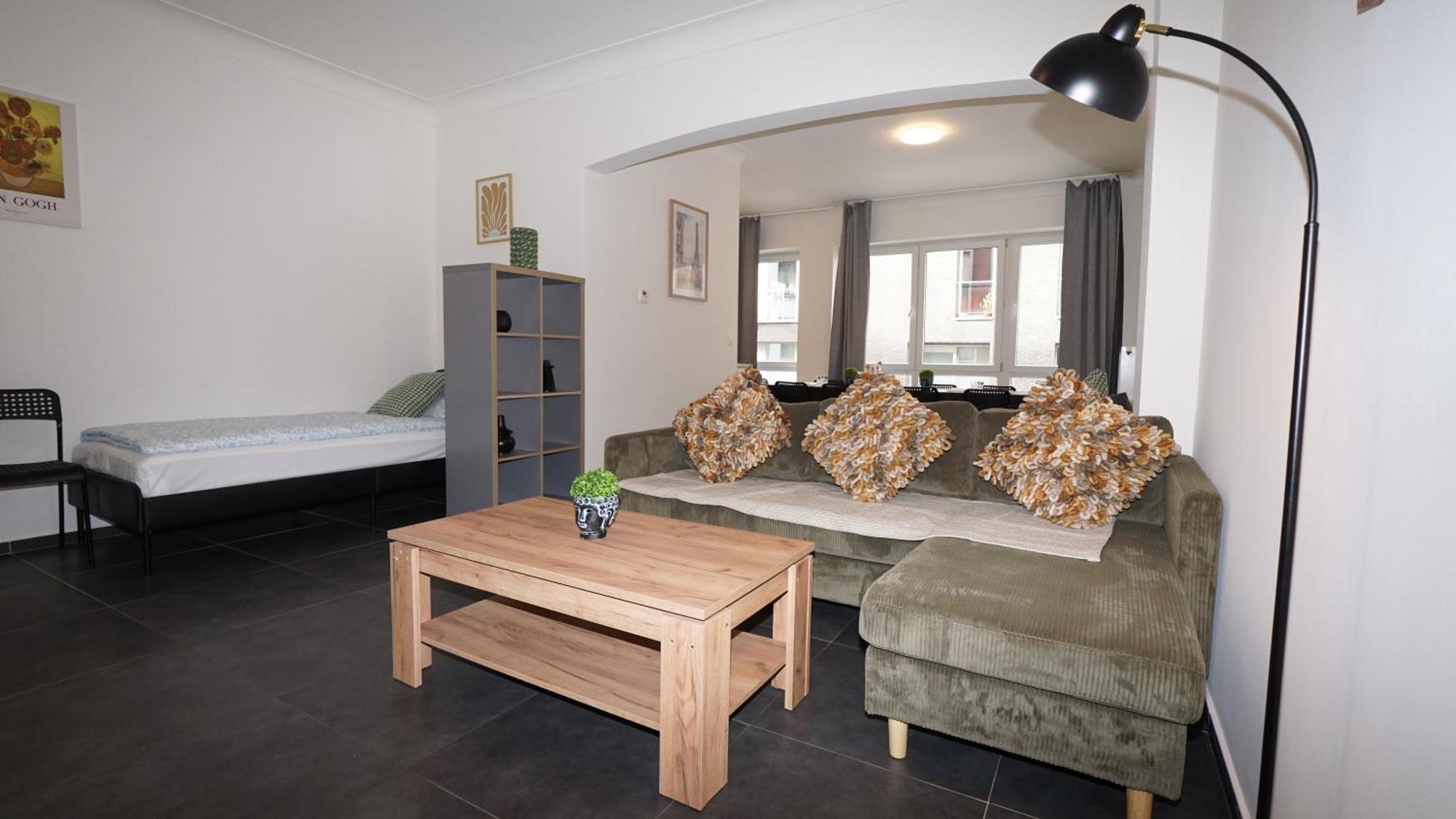 Consci Apartments Anversa Esterno foto