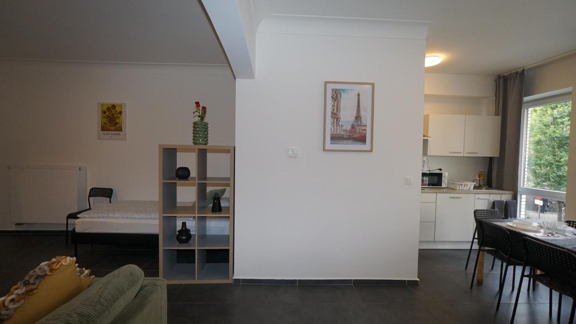 Consci Apartments Anversa Esterno foto