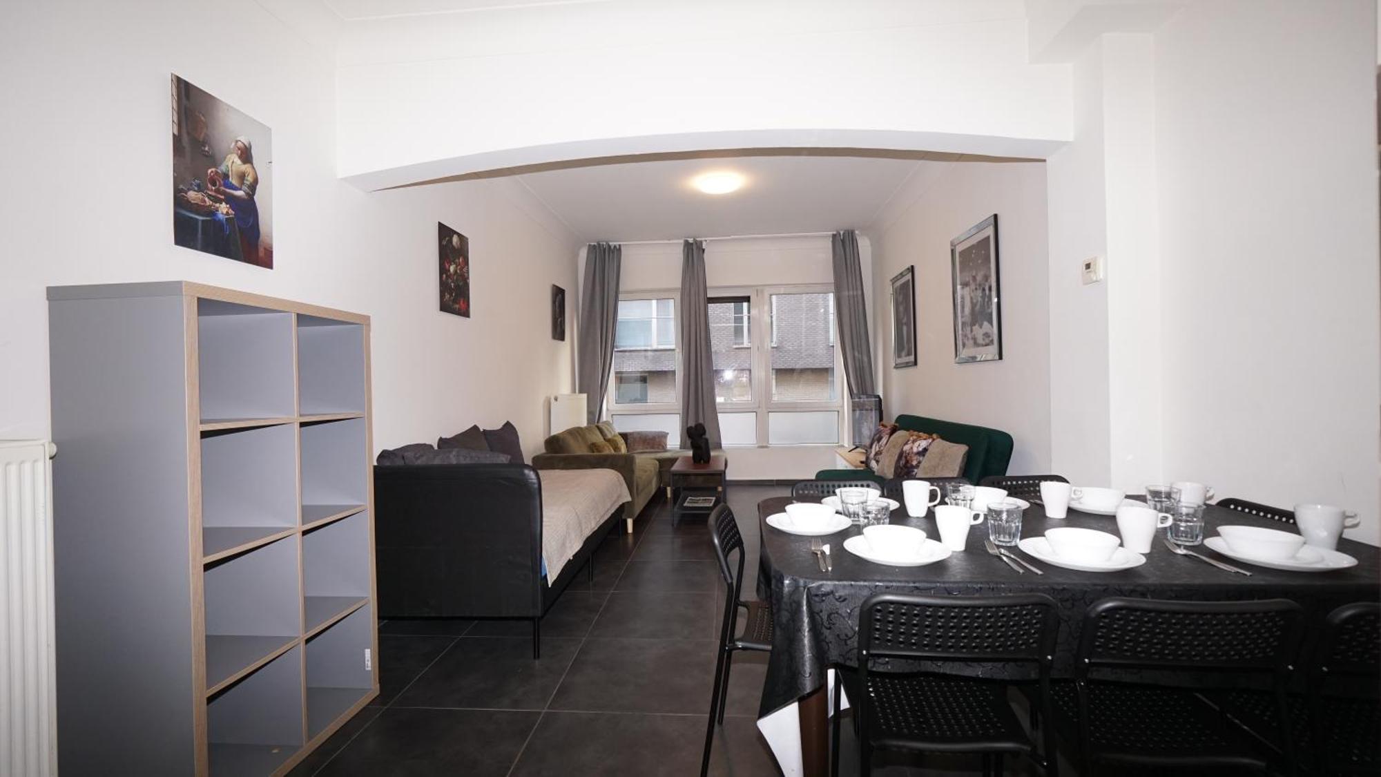 Consci Apartments Anversa Esterno foto