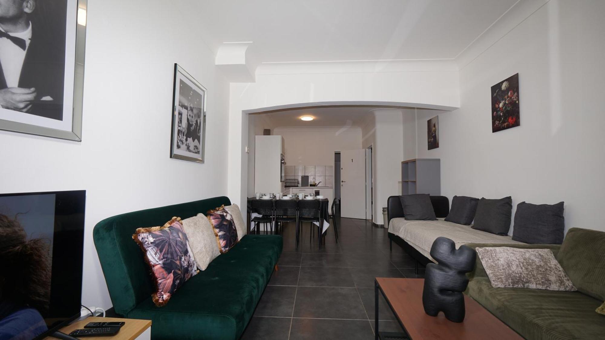 Consci Apartments Anversa Esterno foto