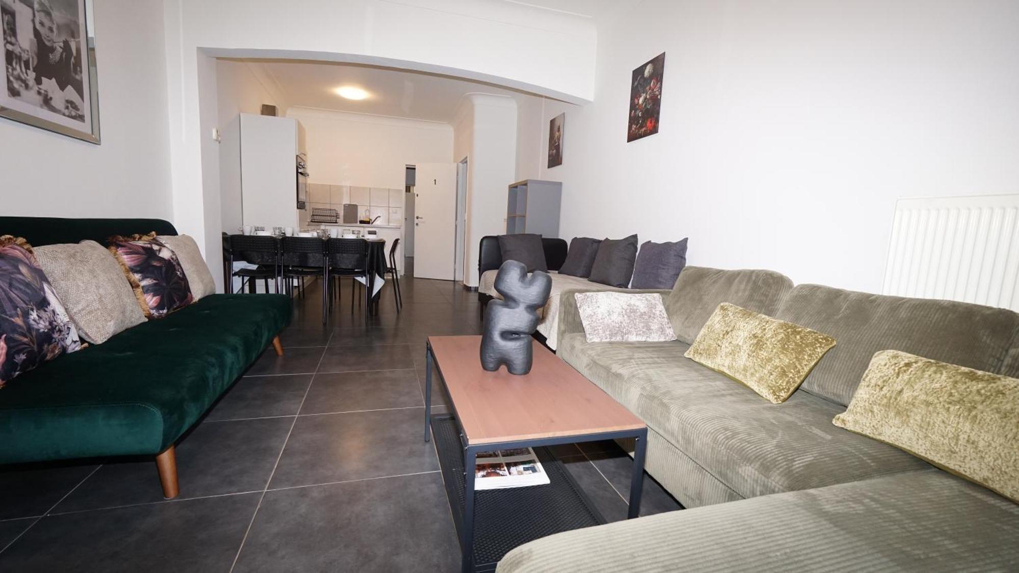 Consci Apartments Anversa Esterno foto
